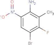 4-Bromo-3-fluoro-2-methyl-6-nitroaniline