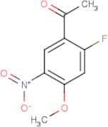 2’-Fluoro-4’-methoxy-5’-nitroacetophenone