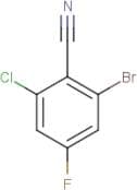 2-Bromo-6-chloro-4-fluorobenzonitrile