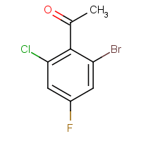 2'-Bromo-6'-chloro-4'-fluoroacetophenone