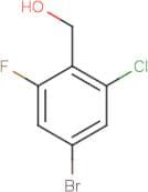 4-Bromo-2-chloro-6-fluorobenzyl alcohol