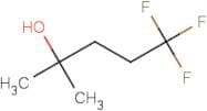 5,5,5-Trifluoro-2-methylpentan-2-ol