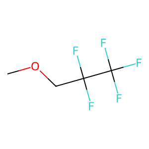 Methyl 2,2,3,3,3-pentafluoropropyl ether