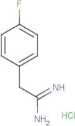 2-(4-Fluorophenyl)acetamidine hydrochloride