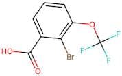 2-Bromo-3-(trifluoromethoxy)benzoic acid