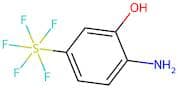 4-Amino-3-hydroxyphenylsulphur pentafluoride