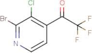 2,2,2-Trifluoro-1-(2-bromo-3-chloropyridin-4-yl)ethan-1-one