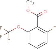 Methyl 2-fluoro-6-(trifluoromethoxy)benzoate