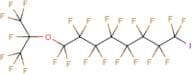 Perfluoro(10,10-dimethyl-1-iodo-9-oxadecane)