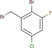 2-Bromo-5-chloro-3-fluorobenzyl bromide