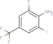 4-Amino-3-fluoro-5-iodobenzotrifluoride