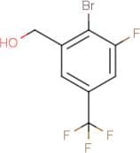 2-Bromo-3-fluoro-5-(trifluoromethyl)benzyl alcohol