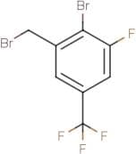 2-Bromo-3-fluoro-5-(trifluoromethyl)benzyl bromide