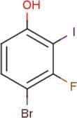 4-bromo-3-fluoro-2-iodophenol