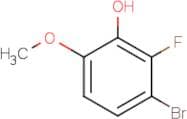 3-Bromo-2-fluoro-6-methoxyphenol