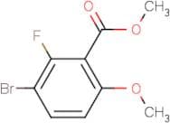 Methyl 3-bromo-2-fluoro-6-methoxybenzoate