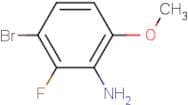 3-Bromo-2-fluoro-6-methoxyaniline