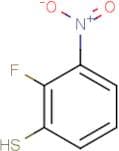 2-fluoro-3-nitrobenzene-1-thiol