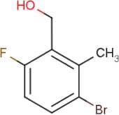 (3-Bromo-6-fluoro-2-methyl-phenyl)-methanol