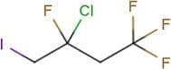 3-Chloro-4-iodo-2H,2H,4H,4H-perfluorobutane
