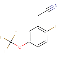 2-Fluoro-5-(trifluoromethoxy)phenylacetonitrile