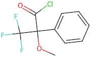 2-Methoxy-2-phenyl-3,3,3-trifluoropropanoyl chloride