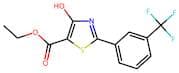 Ethyl 4-hydroxy-2-[3-(trifluoromethyl)phenyl]-1,3-thiazole-5-carboxylate