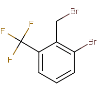 2-Bromo-6-(trifluoromethyl)benzyl bromide