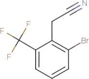2-Bromo-6-(trifluoromethyl)phenylacetonitrile