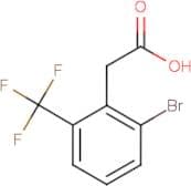 2-Bromo-6-(trifluoromethyl)phenylacetic acid