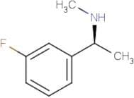 (1S)-1-(3-Fluorophenyl)-N-methylethylamine