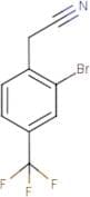 2-Bromo-4-(trifluoromethyl)phenylacetonitrile