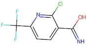 2-Chloro-6-(trifluoromethyl)nicotinamide