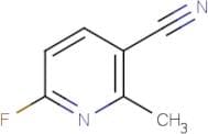 6-Fluoro-2-methylnicotinonitrile