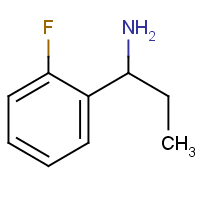 1-(2-Fluorophenyl)propylamine