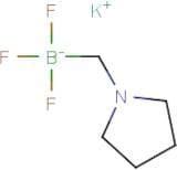 Potassium [(pyrrolidin-1-yl)methyl]trifluoroborate