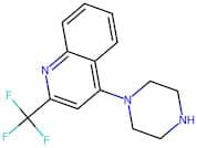 1-[2-(Trifluoromethyl)quinol-4-yl]piperazine
