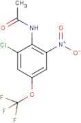 2'-Chloro-6'-nitro-4'-(trifluoromethoxy)acetanilide