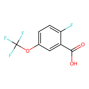 2-Fluoro-5-(trifluoromethoxy)benzoic acid