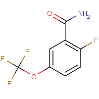 2-Fluoro-5-(trifluoromethoxy)benzamide