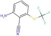 2-Amino-6-(trifluoromethylthio)benzonitrile