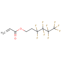 3,3,4,4,5,5,6,6,6-Nonafluorohex-1yl acrylate