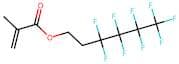 1H,1H,2H,2H-Perfluorohexyl methacrylate