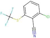 2-Chloro-6-(trifluoromethylthio)benzonitrile