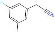 3-Fluoro-5-methylphenylacetonitrile