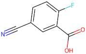 5-Cyano-2-fluorobenzoic acid