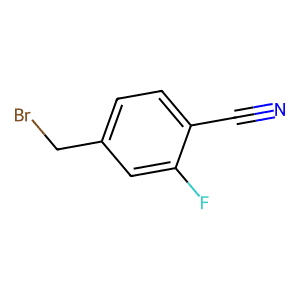 4-(Bromomethyl)-2-fluorobenzonitrile