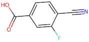 4-Cyano-3-fluorobenzoic acid