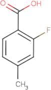 2-Fluoro-4-methylbenzoic acid