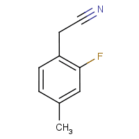 2-Fluoro-4-methylphenylacetonitrile